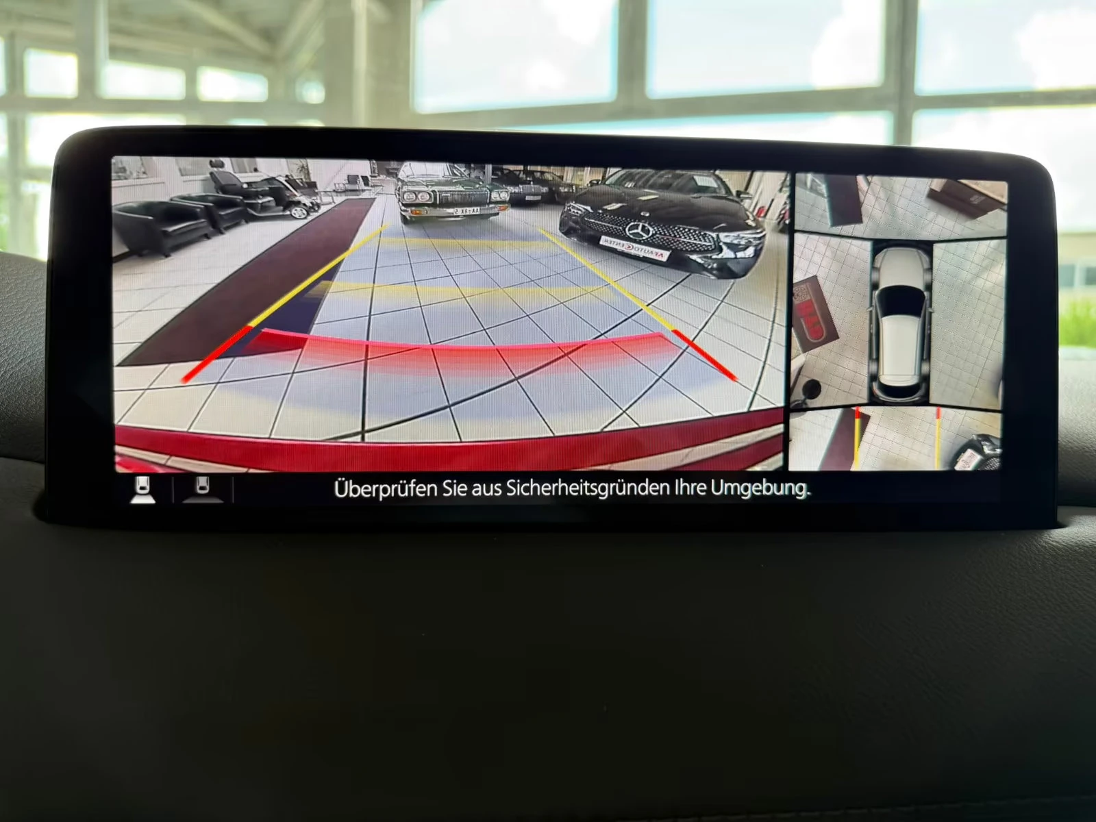Mazda CX-5 SPORTS-LINE/194HP/AWD/HUD/CAM/MEMO/LED/447q, снимка 11 - Автомобили и джипове - 55046449