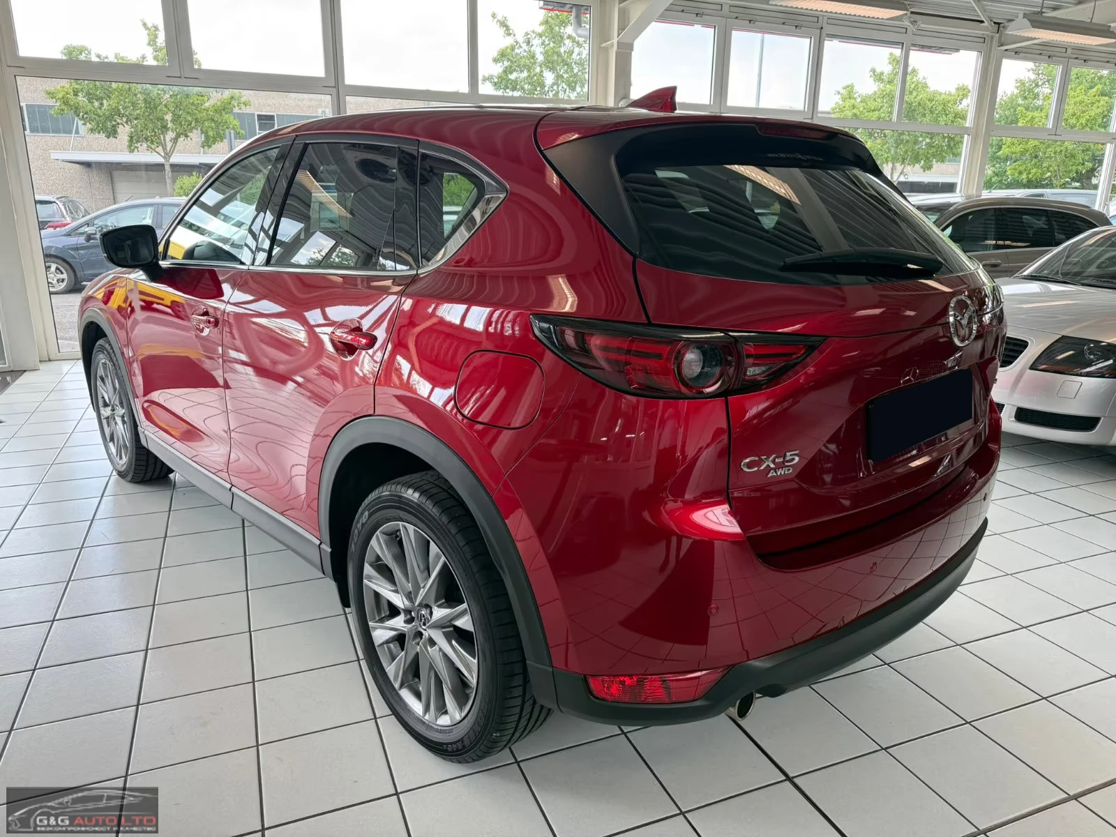 Mazda CX-5 SPORTS-LINE/194HP/AWD/HUD/CAM/MEMO/LED/447q, снимка 4 - Автомобили и джипове - 55046449