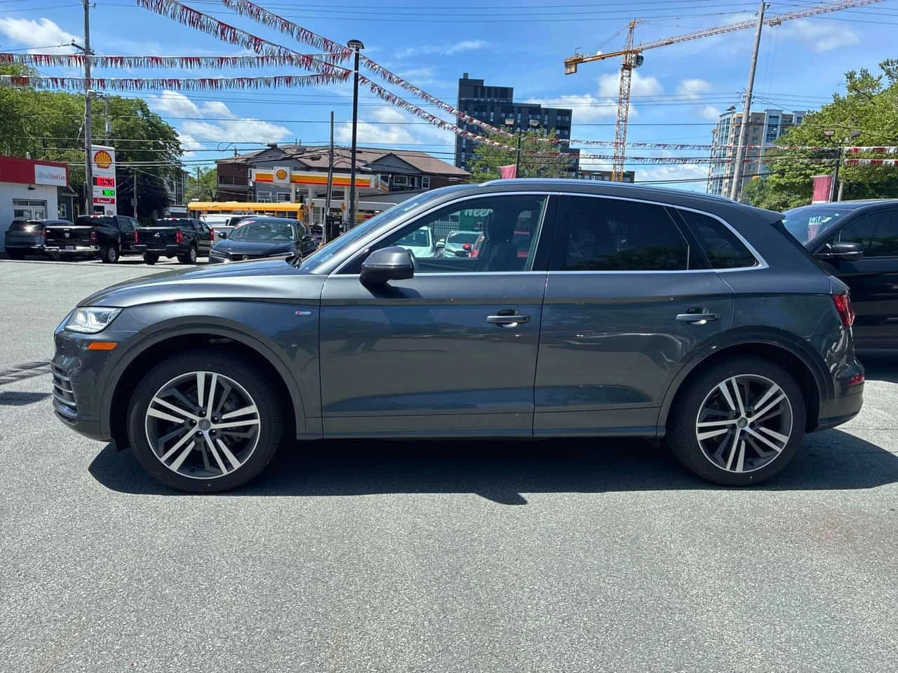 Audi Q5 TECHNIK S-LINE* 360* B&O* PANORAMA* , снимка 2 - Автомобили и джипове - 55062572