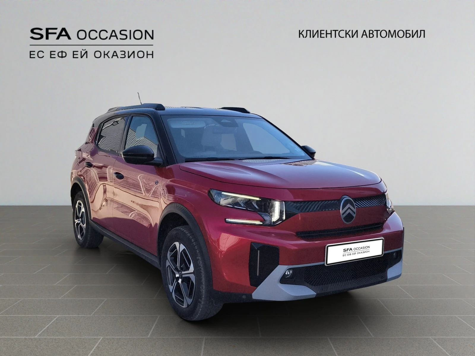 Citroen C3 Aircross MAX Electric 113 Standart Range Automatic//2502259, снимка 3 - Автомобили и джипове - 55610573
