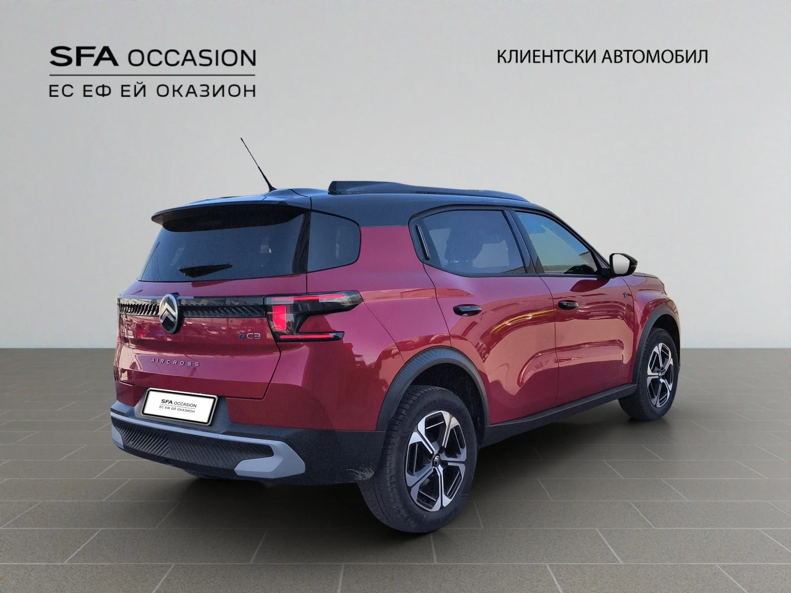 Citroen C3 Aircross MAX Electric 113 Standart Range Automatic//2502259, снимка 5 - Автомобили и джипове - 55610573