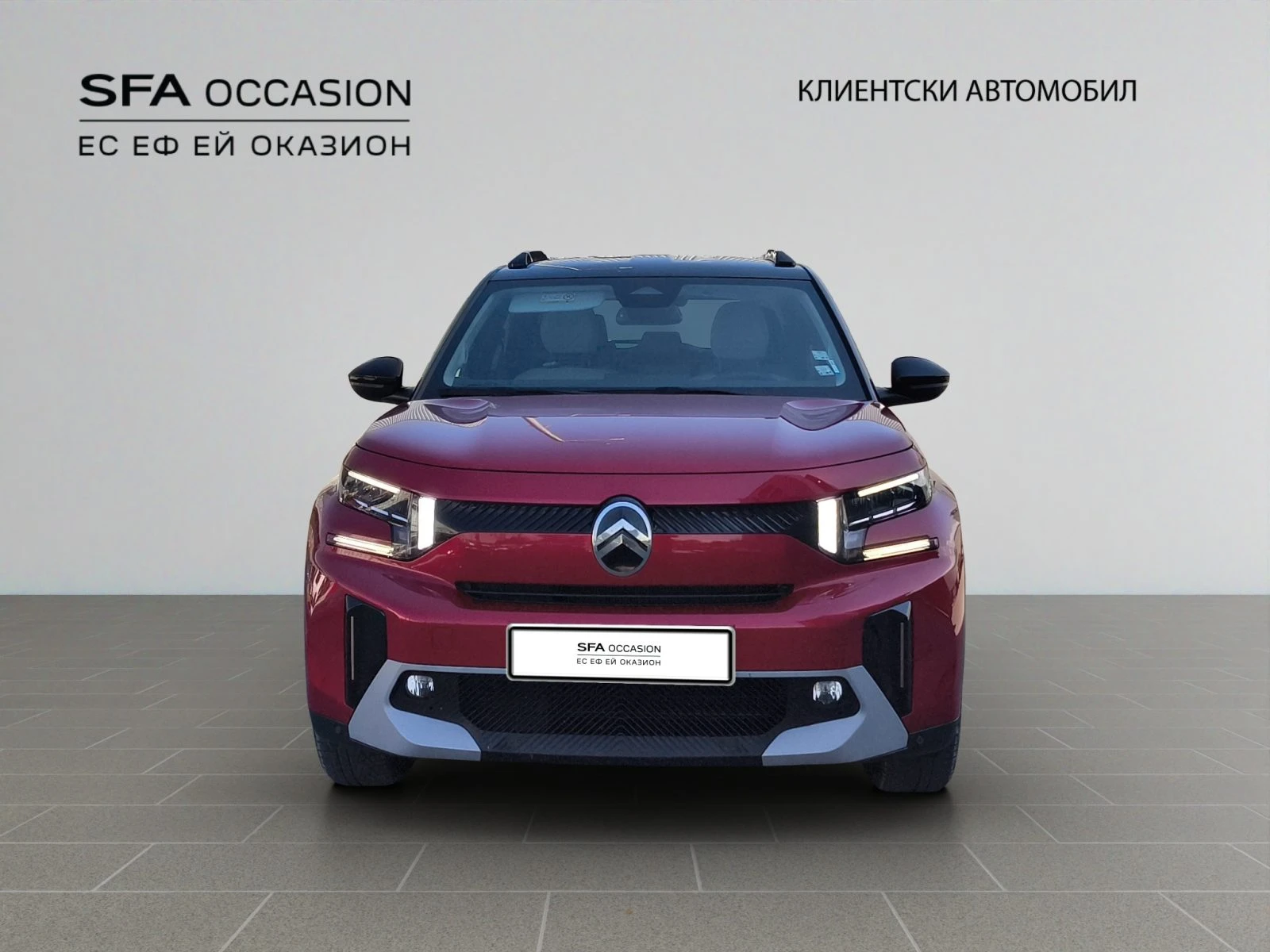 Citroen C3 Aircross MAX Electric 113 Standart Range Automatic//2502259, снимка 2 - Автомобили и джипове - 55610573