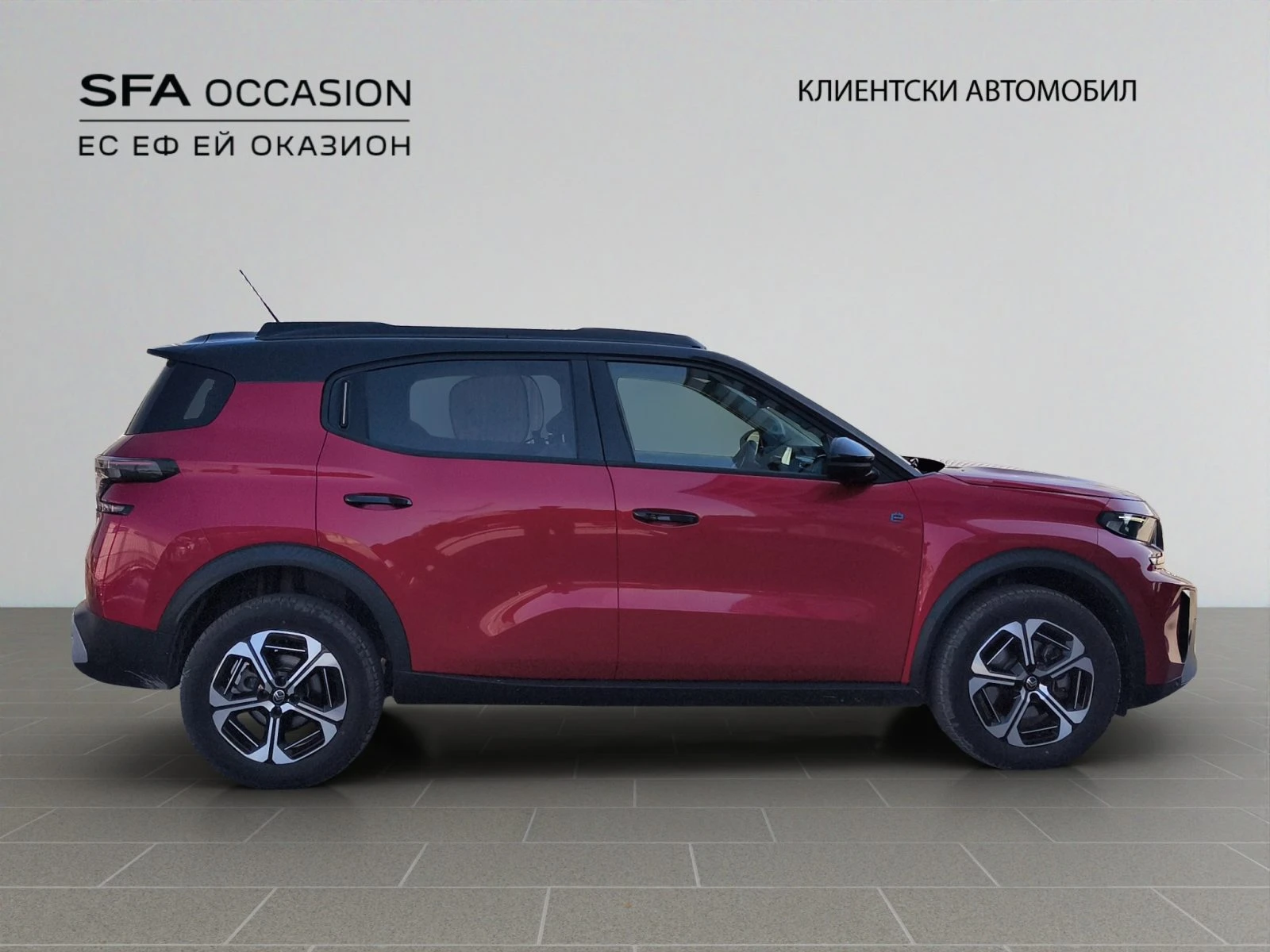 Citroen C3 Aircross MAX Electric 113 Standart Range Automatic//2502259, снимка 4 - Автомобили и джипове - 55610573
