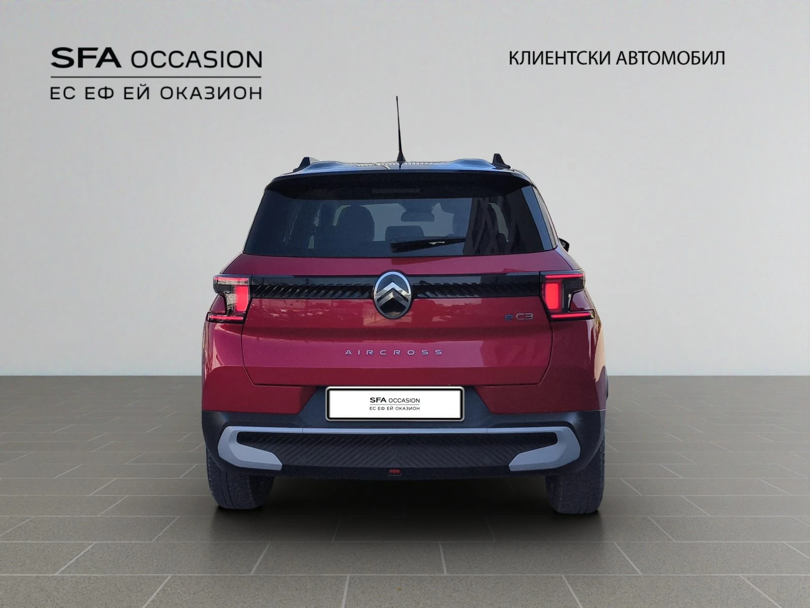 Citroen C3 Aircross MAX Electric 113 Standart Range Automatic//2502259, снимка 6 - Автомобили и джипове - 55610573