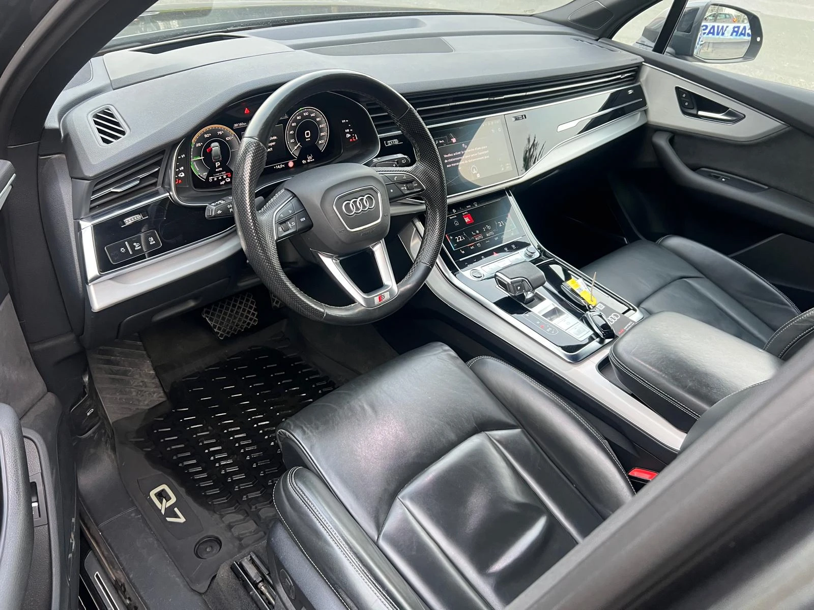 Audi Q7 55 TFSIe S Line Quattro Hybrid HeadUp Navi , снимка 8 - Автомобили и джипове - 56158750