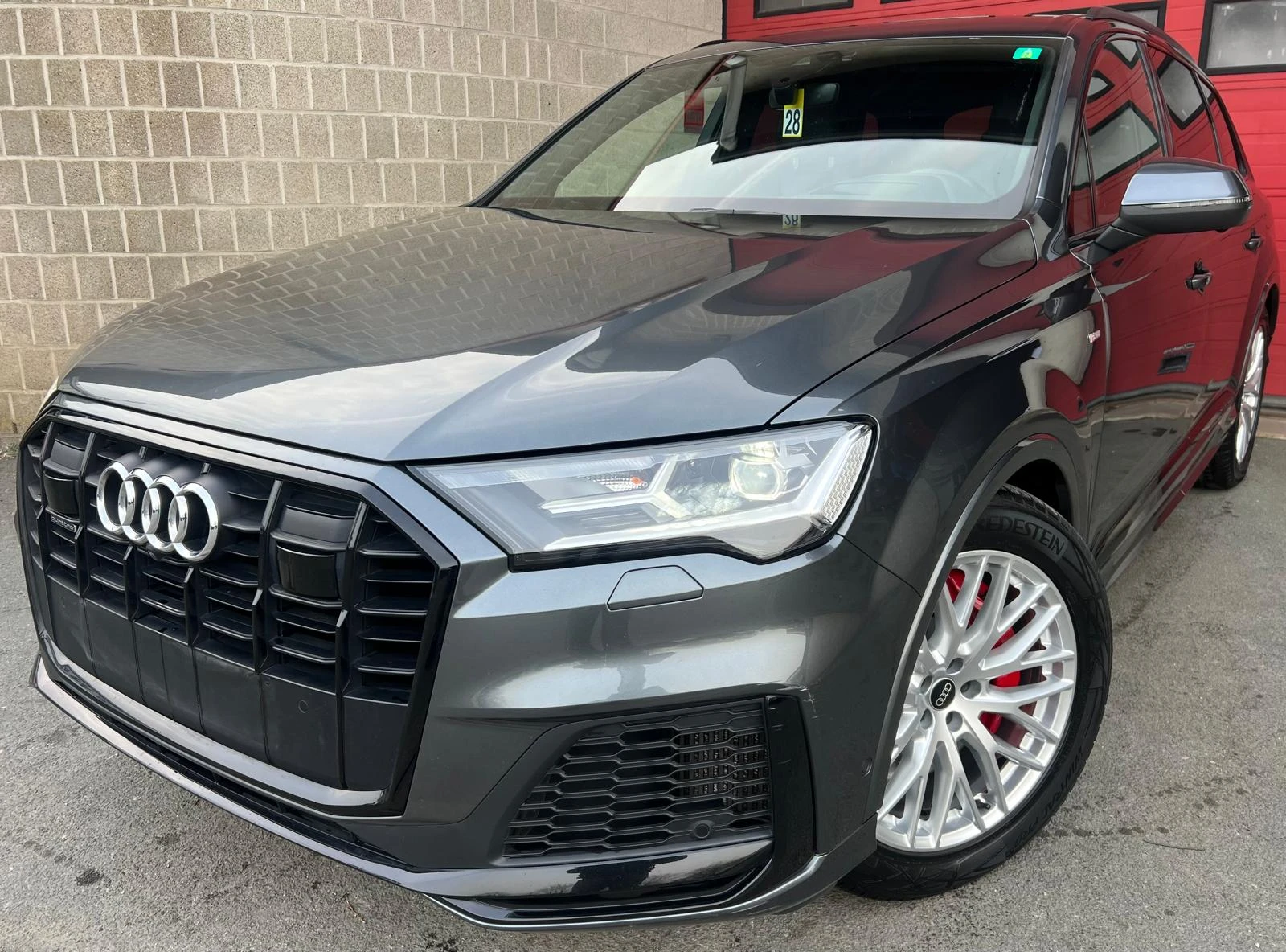 Audi Q7 55 TFSIe S Line Quattro Hybrid HeadUp Navi , снимка 3 - Автомобили и джипове - 56158750