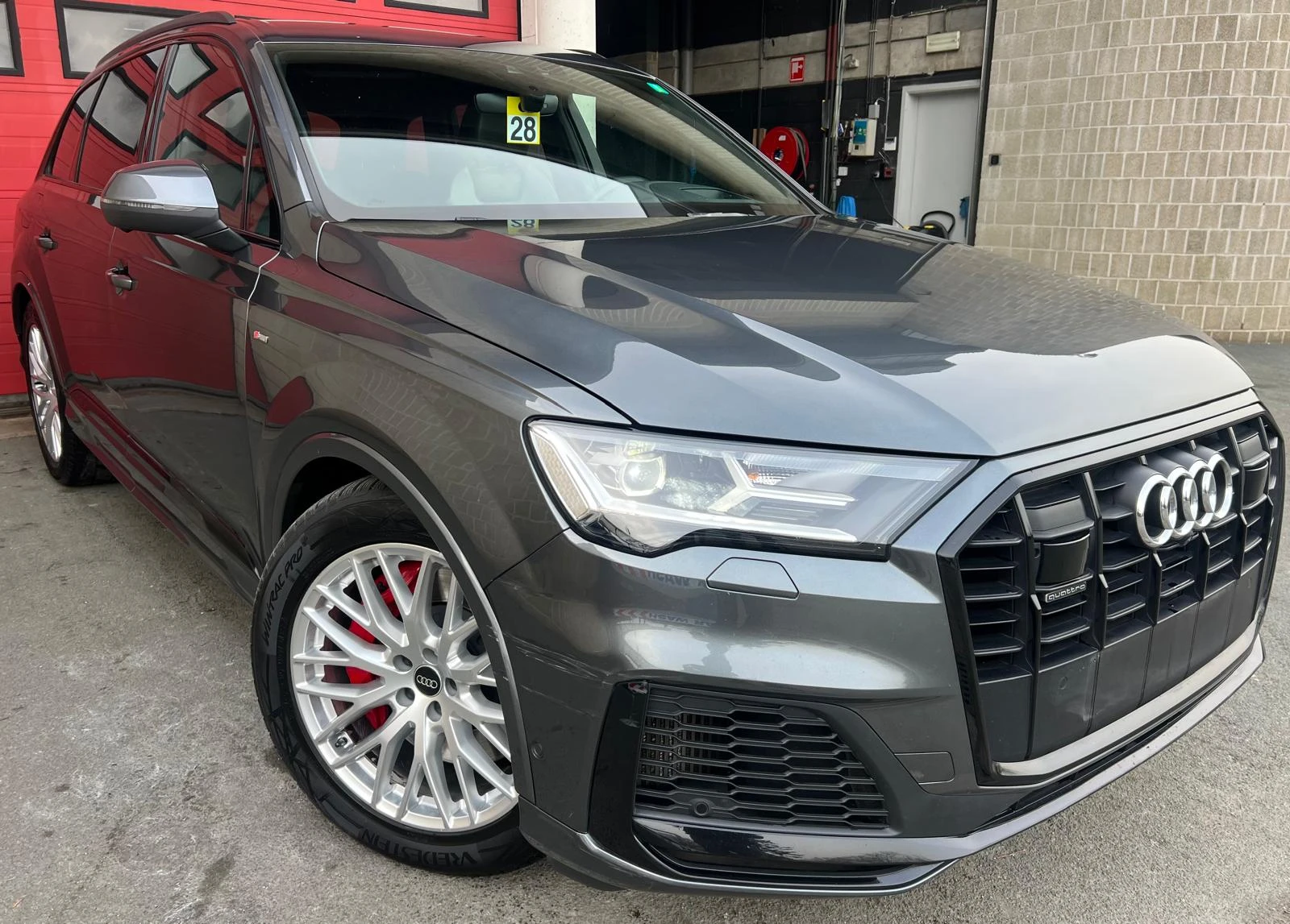 Audi Q7 55 TFSIe S Line Quattro Hybrid HeadUp Navi 
