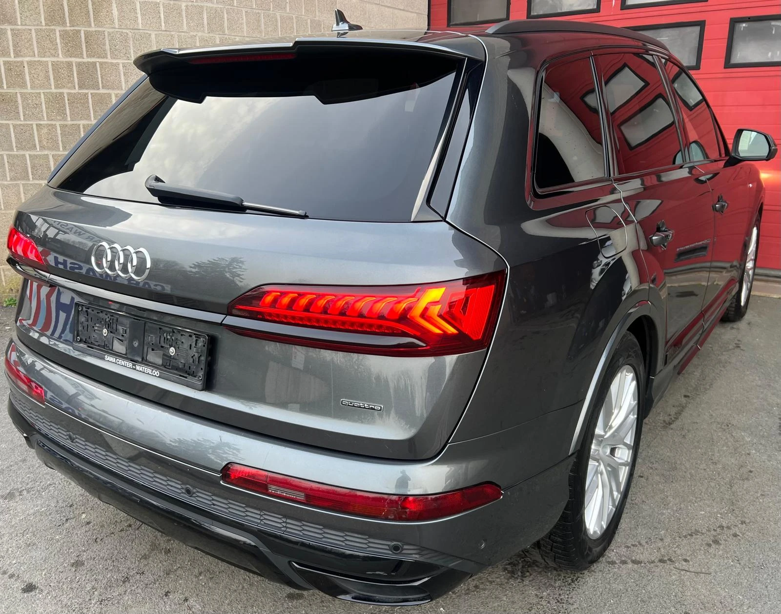 Audi Q7 55 TFSIe S Line Quattro Hybrid HeadUp Navi , снимка 6 - Автомобили и джипове - 56158750