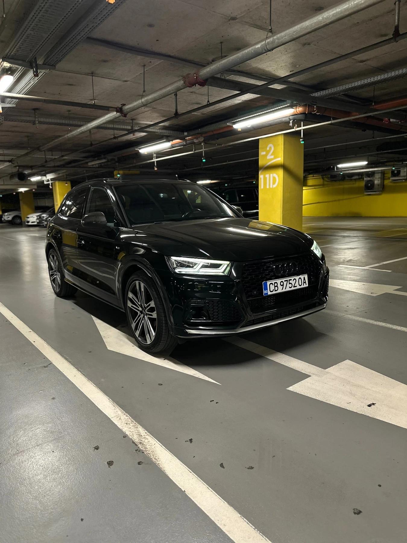 Audi SQ5 3.0TFSI* PANO* 360CAM* DIST* , снимка 3 - Автомобили и джипове - 56193659