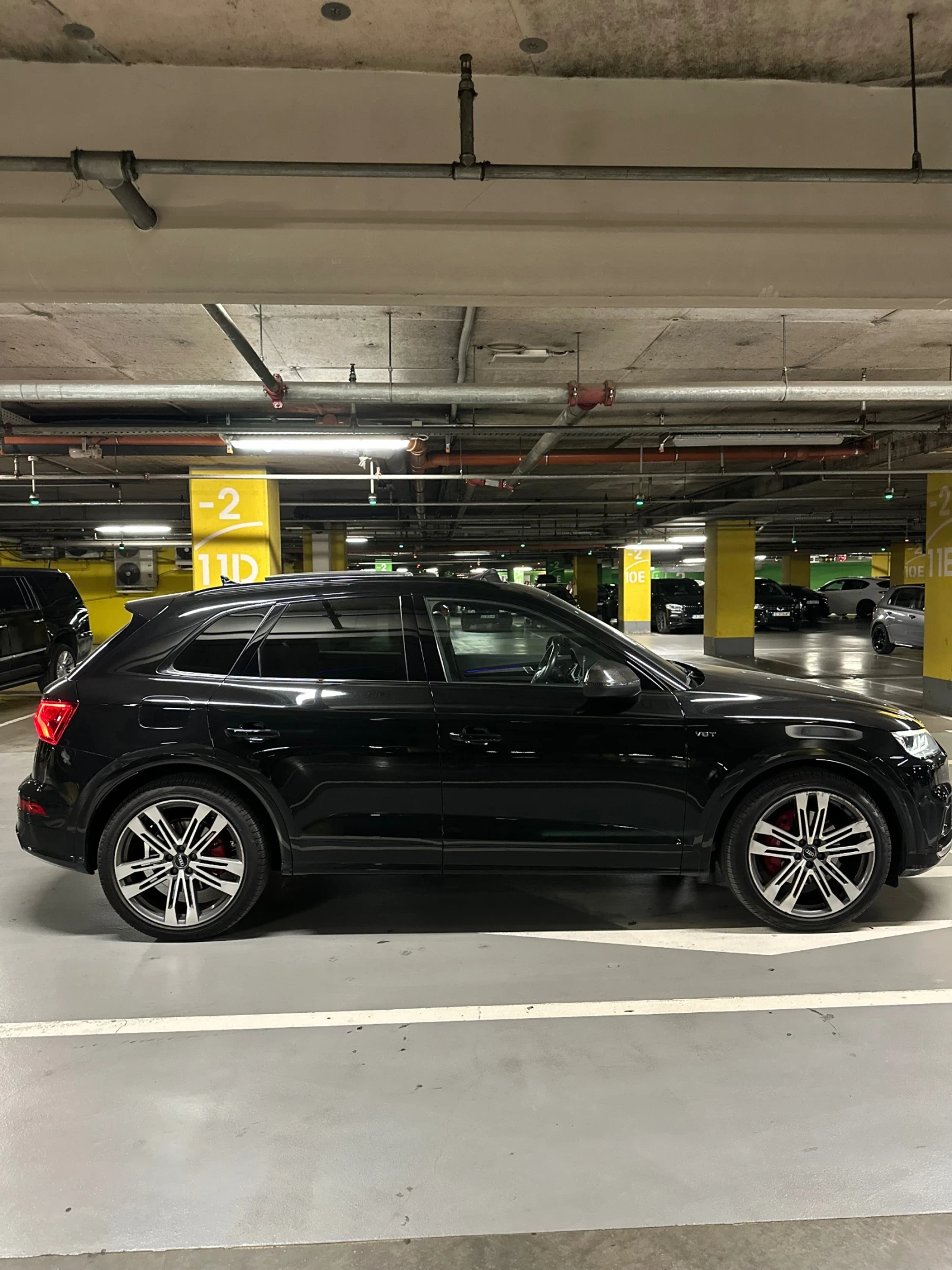Audi SQ5 3.0TFSI* PANO* 360CAM* DIST* , снимка 4 - Автомобили и джипове - 56193659