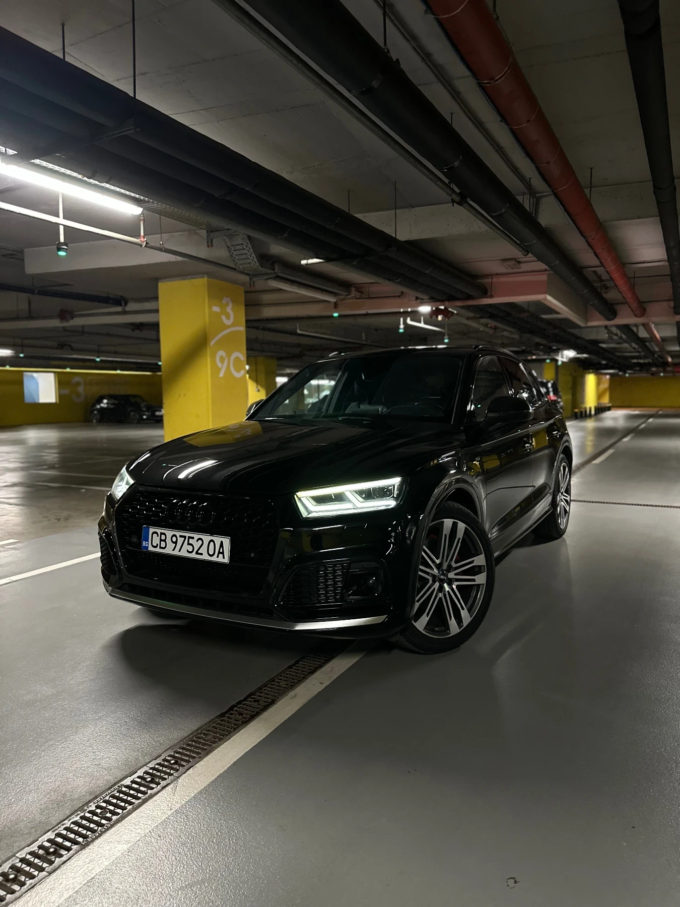 Audi SQ5 3.0TFSI* PANO* 360CAM* DIST* 