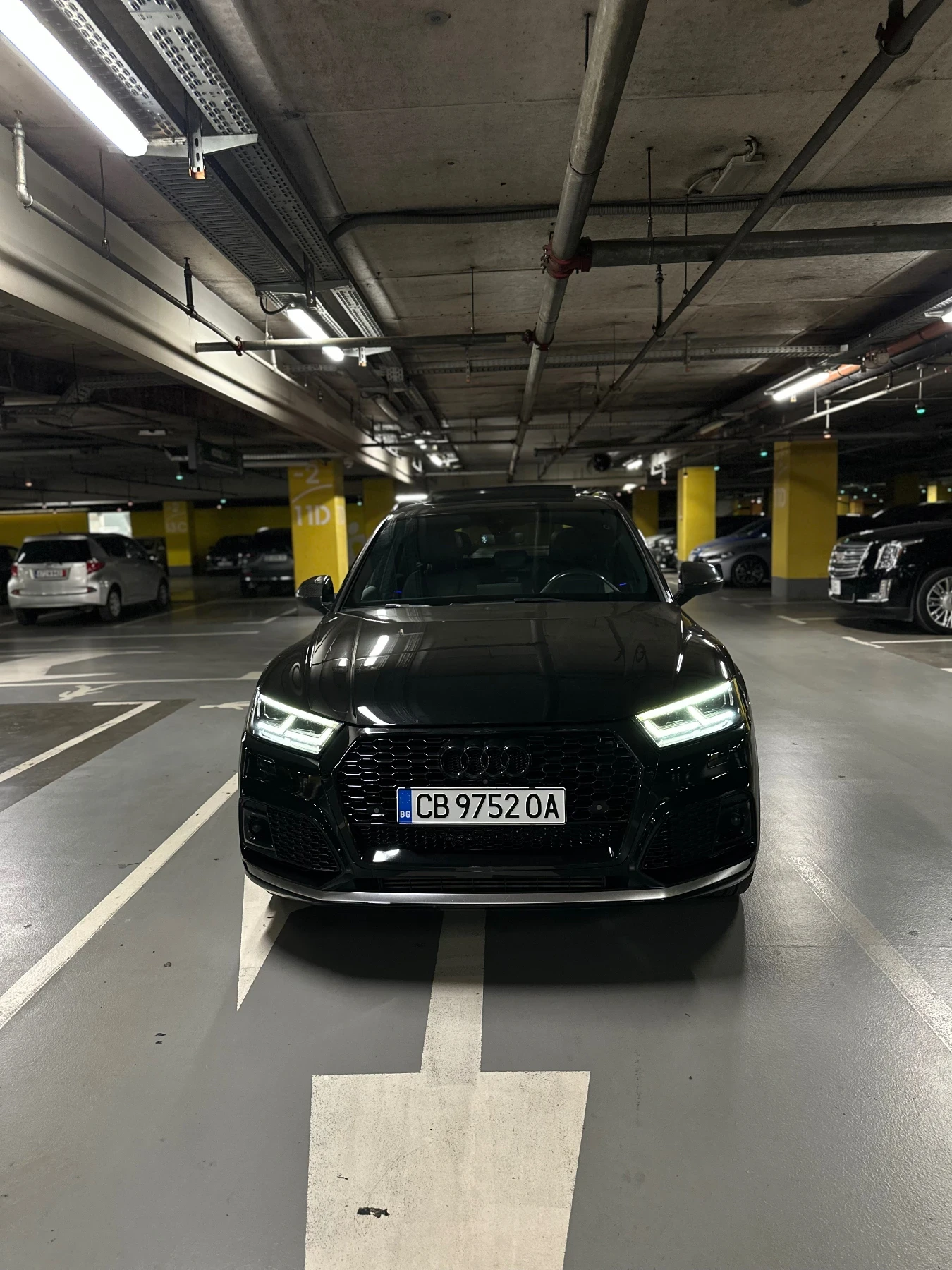 Audi SQ5 3.0TFSI* PANO* 360CAM* DIST* , снимка 2 - Автомобили и джипове - 56193659