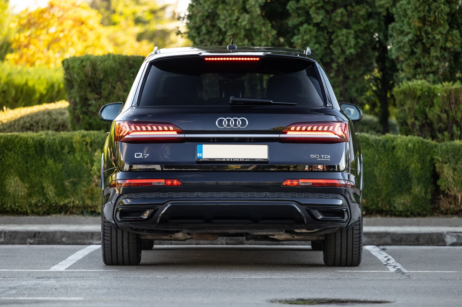 Audi Q7  50 TDI  3.0D, S-LINE/BOSE, снимка 4 - Автомобили и джипове - 56294924