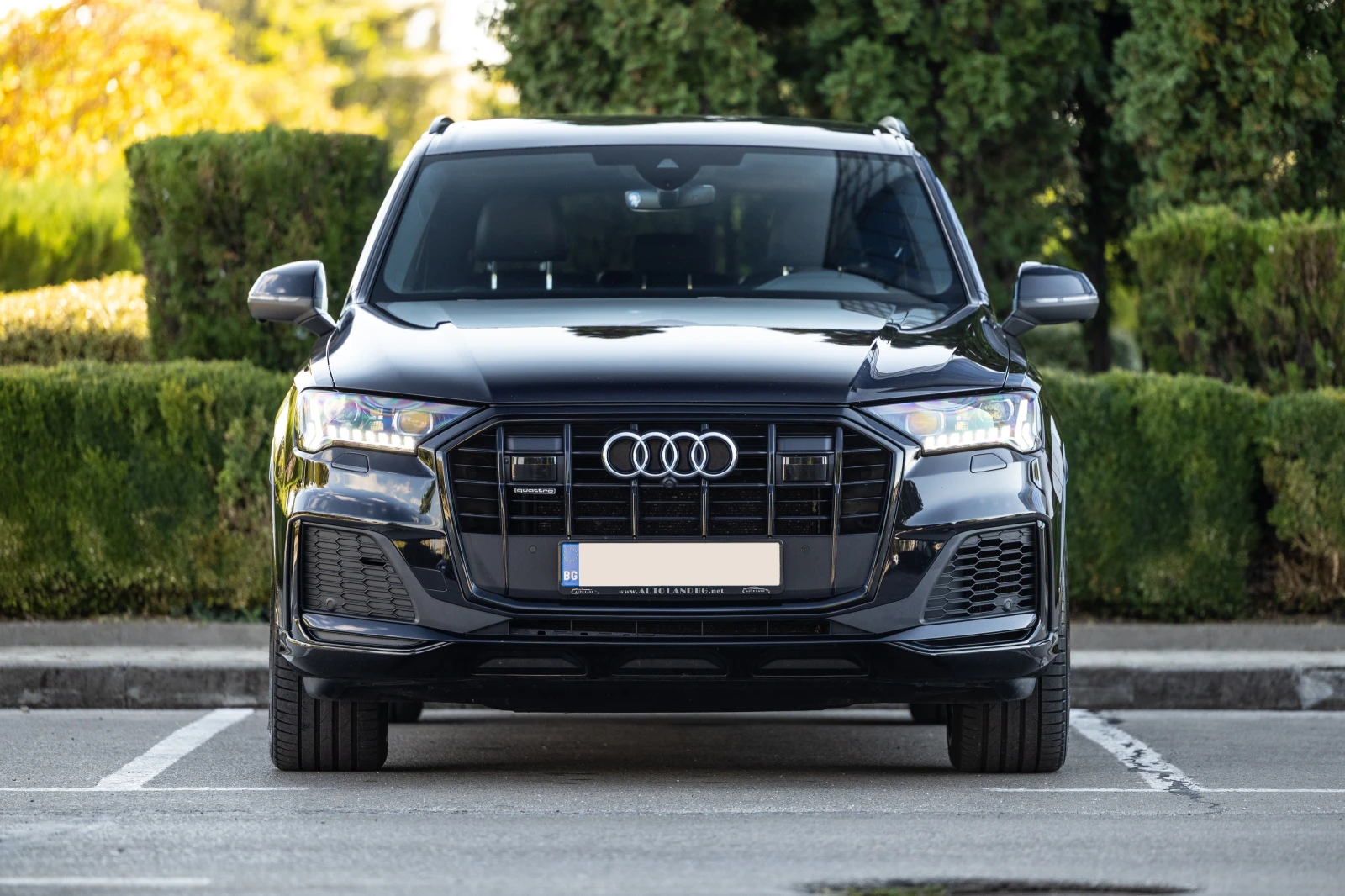 Audi Q7  50 TDI  3.0D, S-LINE/BOSE, снимка 3 - Автомобили и джипове - 56294924