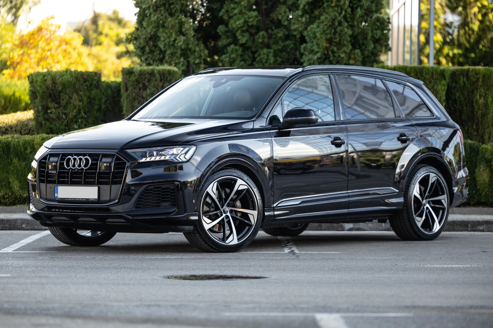 Audi Q7  50 TDI  3.0D, S-LINE/BOSE