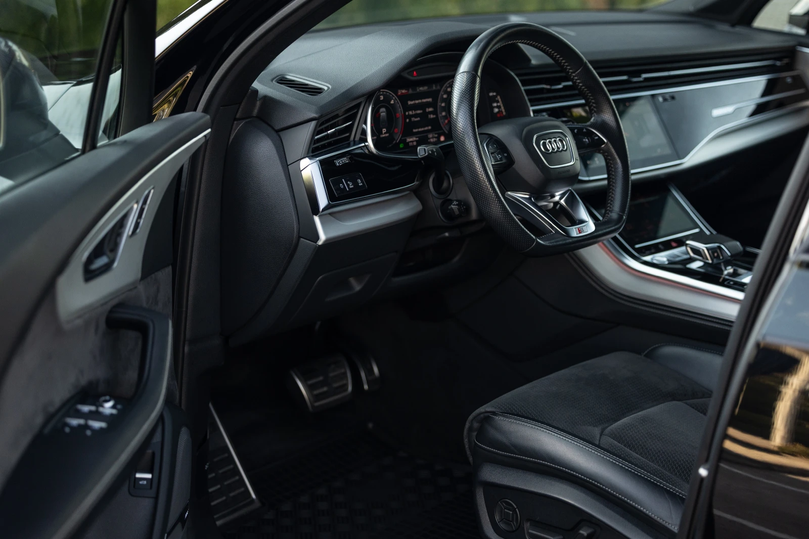Audi Q7  50 TDI  3.0D, S-LINE/BOSE, снимка 9 - Автомобили и джипове - 56294924