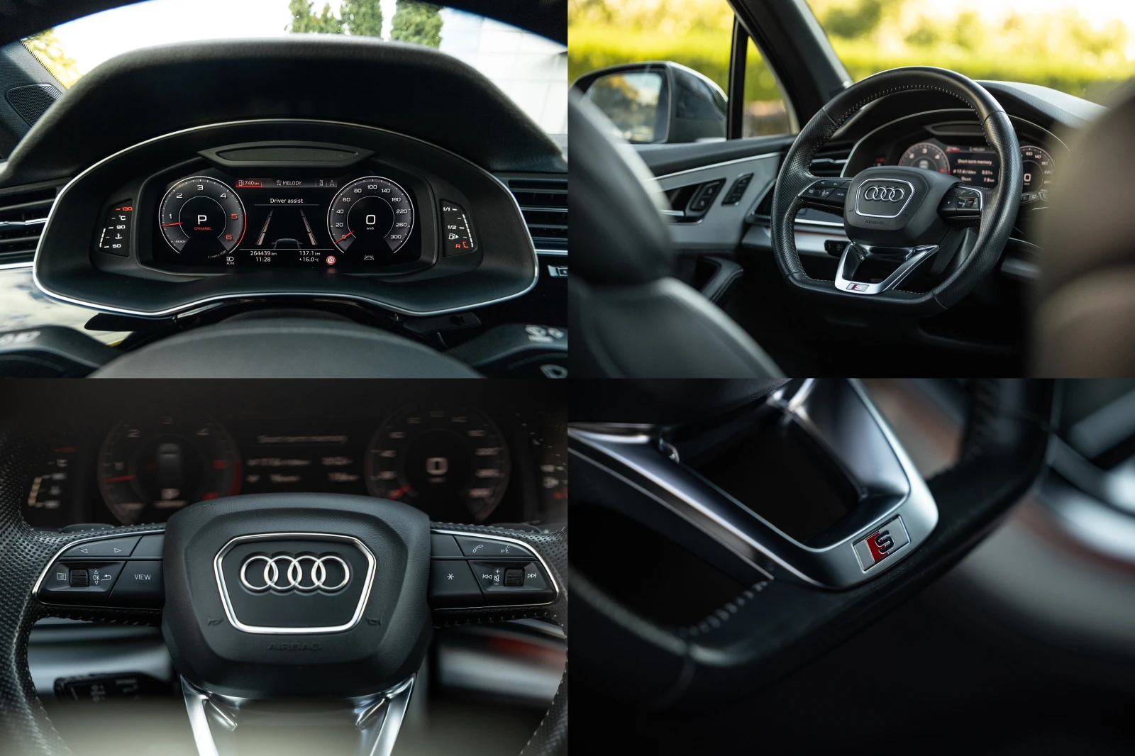 Audi Q7  50 TDI  3.0D, S-LINE/BOSE, снимка 12 - Автомобили и джипове - 56294924