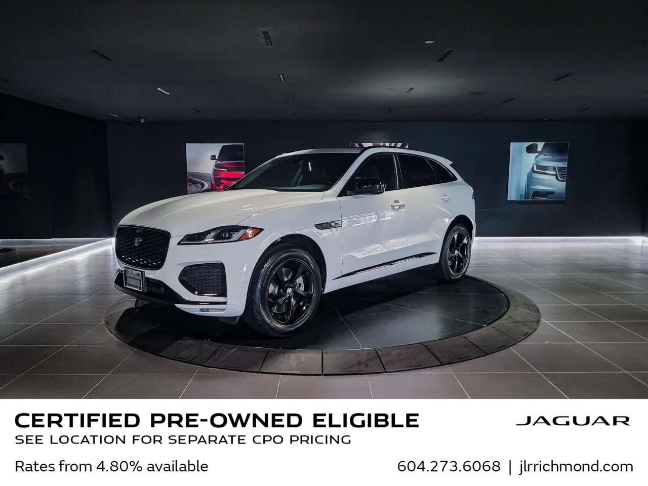 Jaguar F-PACE P250 R-Dynamic S | Sunroof | Navigation | Bluetoot