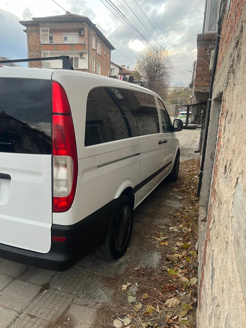 Mercedes-Benz Vito 2.2 cdi 111, снимка 14 - Бусове и автобуси - 48457743