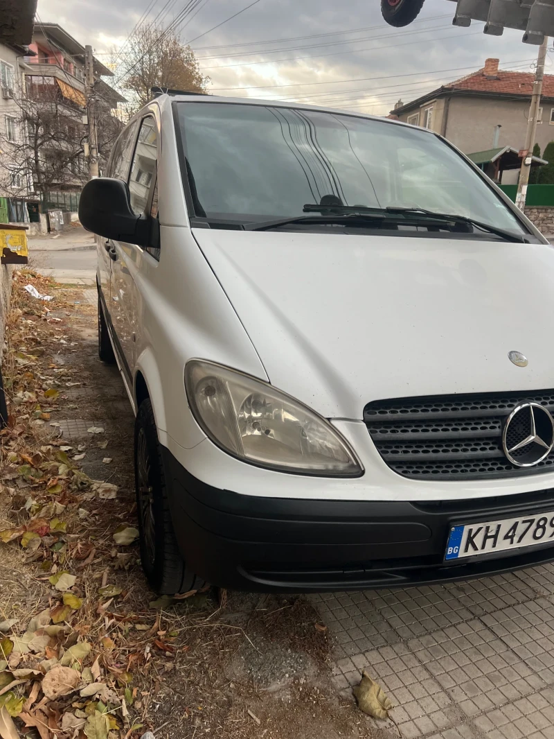 Mercedes-Benz Vito 2.2 cdi 111, снимка 15 - Бусове и автобуси - 48457743