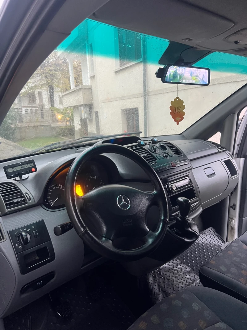 Mercedes-Benz Vito 2.2 cdi 111, снимка 12 - Бусове и автобуси - 48017628