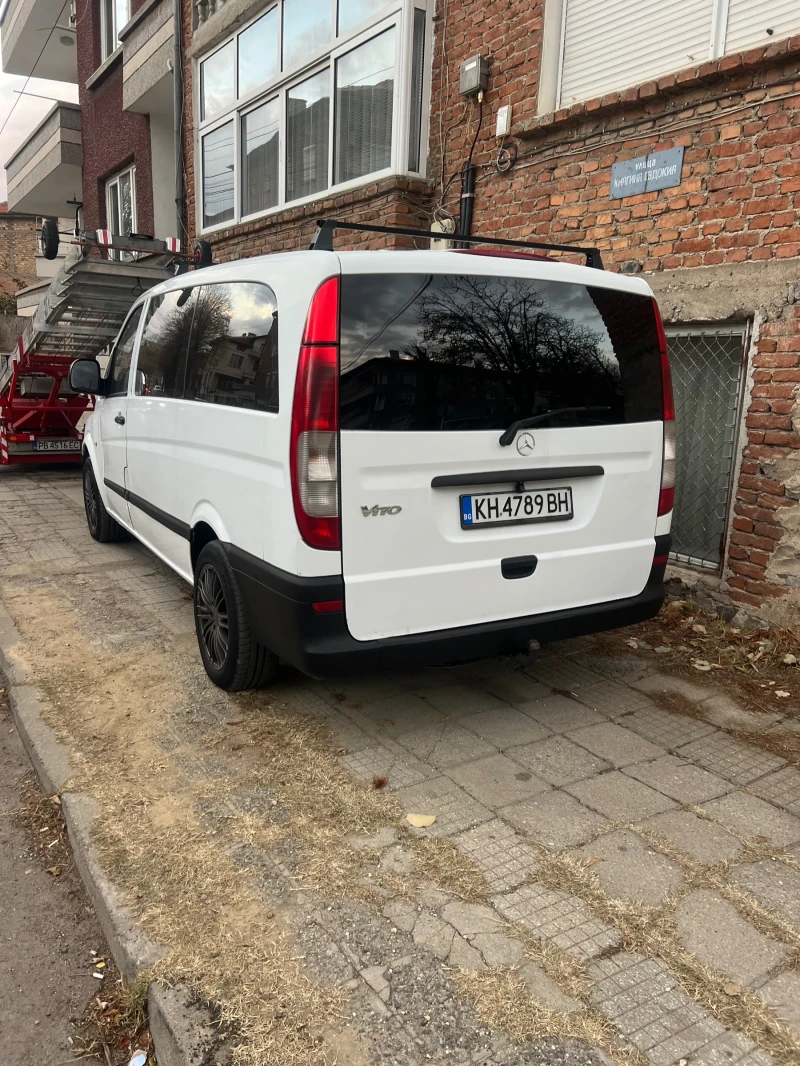 Mercedes-Benz Vito 2.2 cdi 111, снимка 16 - Бусове и автобуси - 48457743