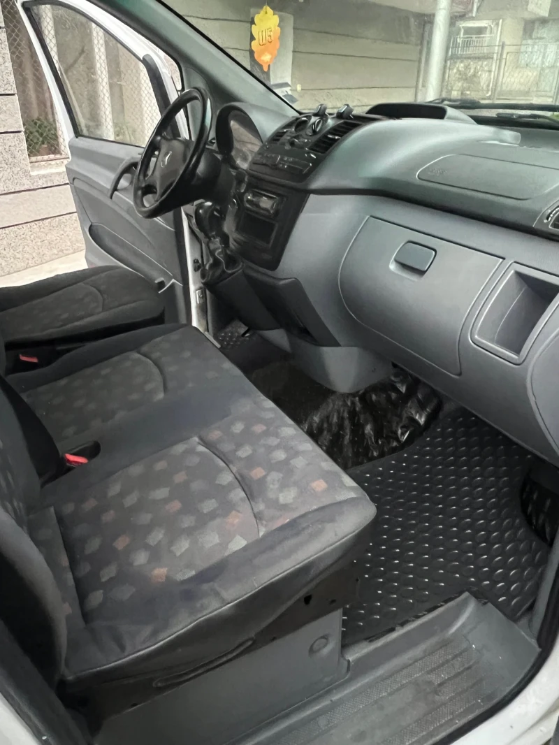 Mercedes-Benz Vito 2.2 cdi 111, снимка 7 - Бусове и автобуси - 48017628