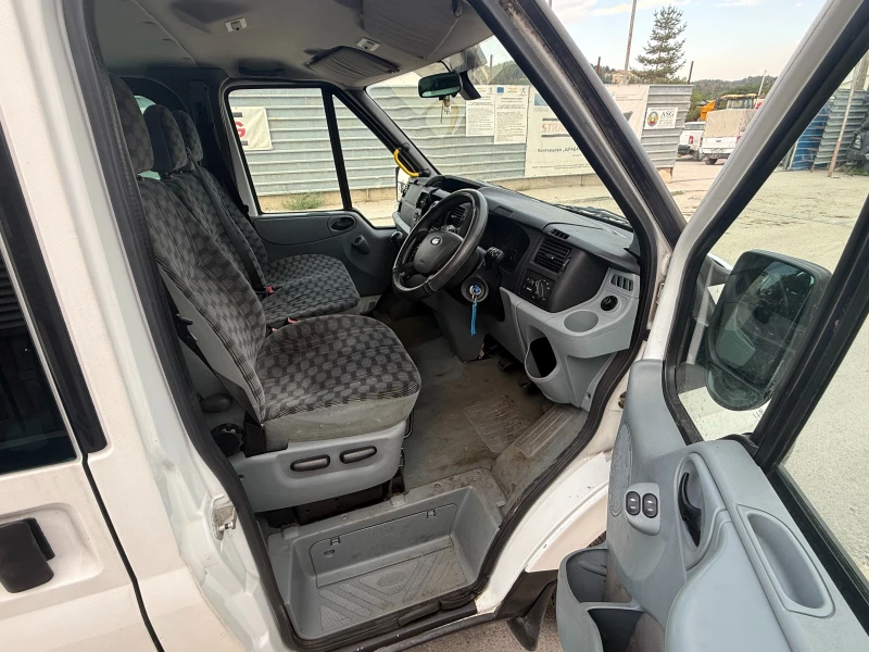 Ford Transit 2.2 TDCi, снимка 14 - Бусове и автобуси - 52254188