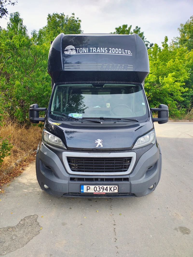 Peugeot Boxer 3.0hdi 2016