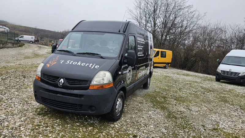 Renault Master 2.5DCI///klimatik, снимка 2 - Бусове и автобуси - 53299274