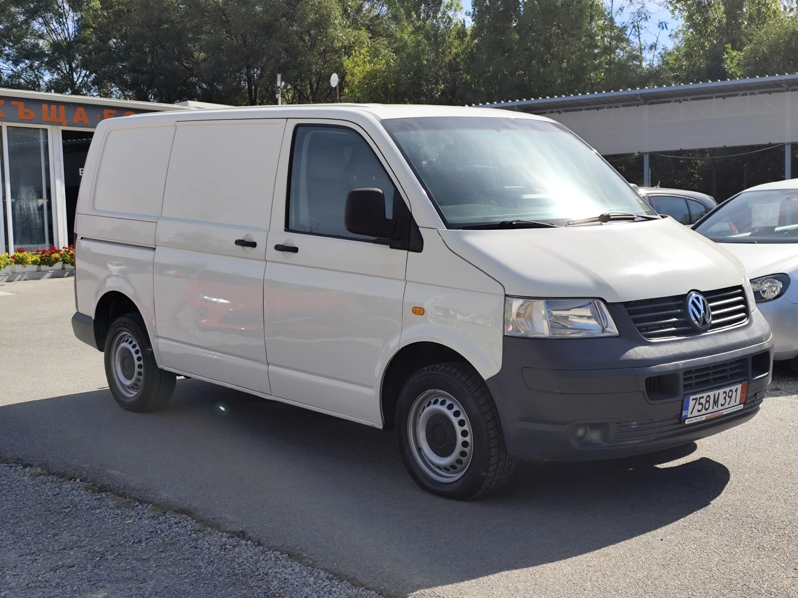 VW Transporter 2.5TDi* 4X4* N1* 3 MECTA*  - изображение 3