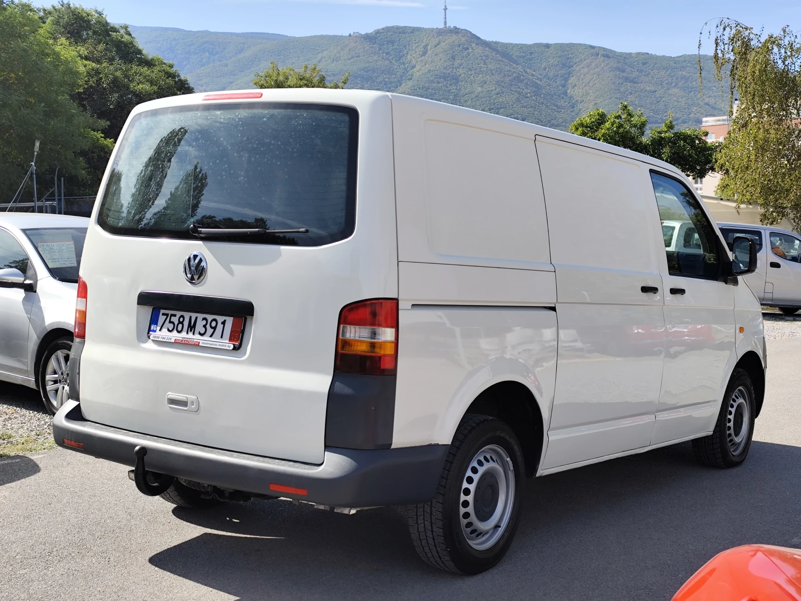 VW Transporter 2.5TDi* 4X4* N1* 3 MECTA*  - изображение 4