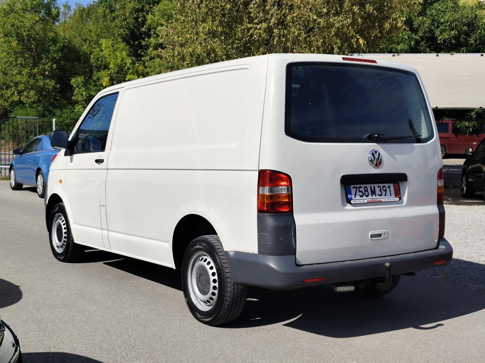 VW Transporter 2.5TDi* 4X4* N1* 3 MECTA*  - изображение 6