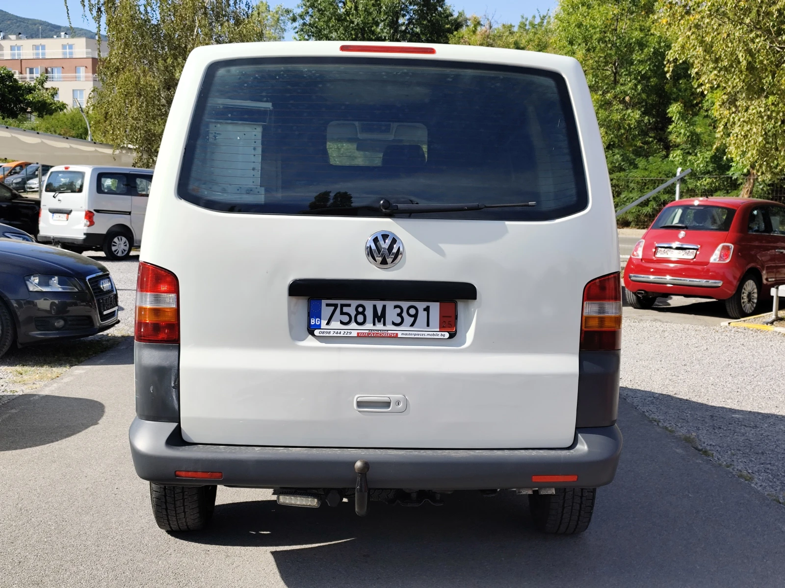 VW Transporter 2.5TDi* 4X4* N1* 3 MECTA*  - изображение 5