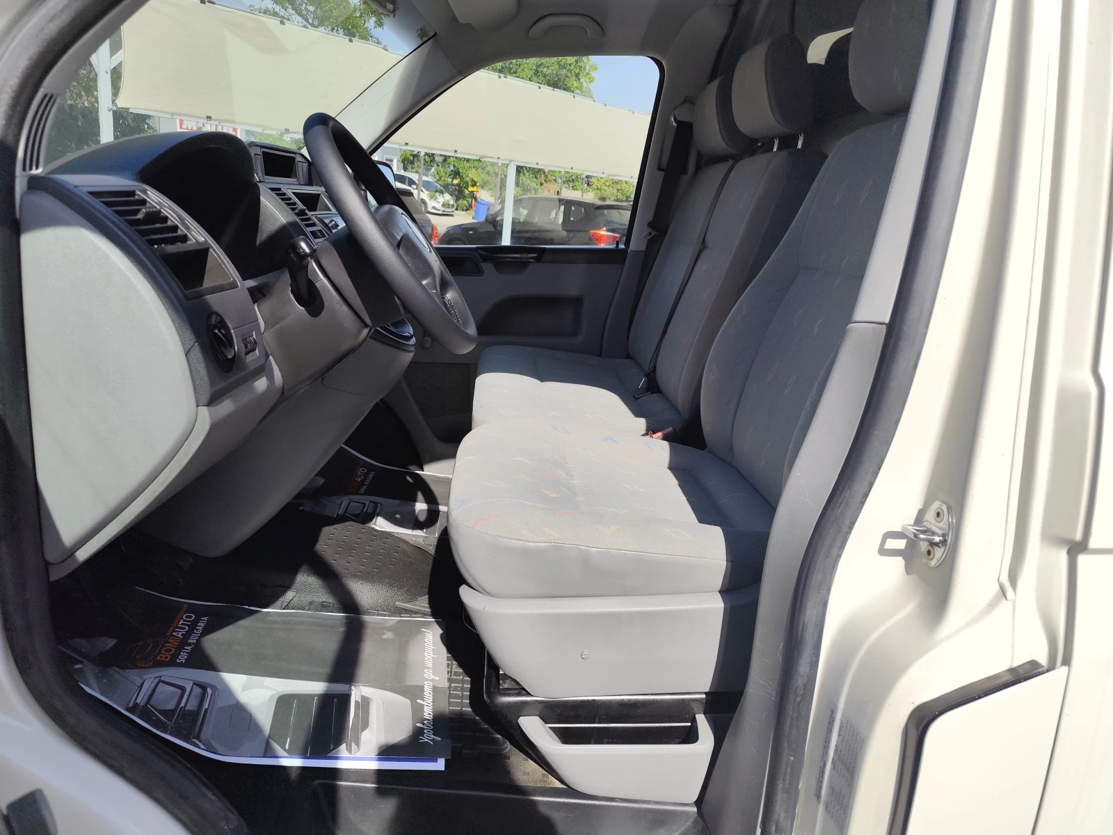VW Transporter 2.5TDi* 4X4* N1* 3 MECTA*  - изображение 7
