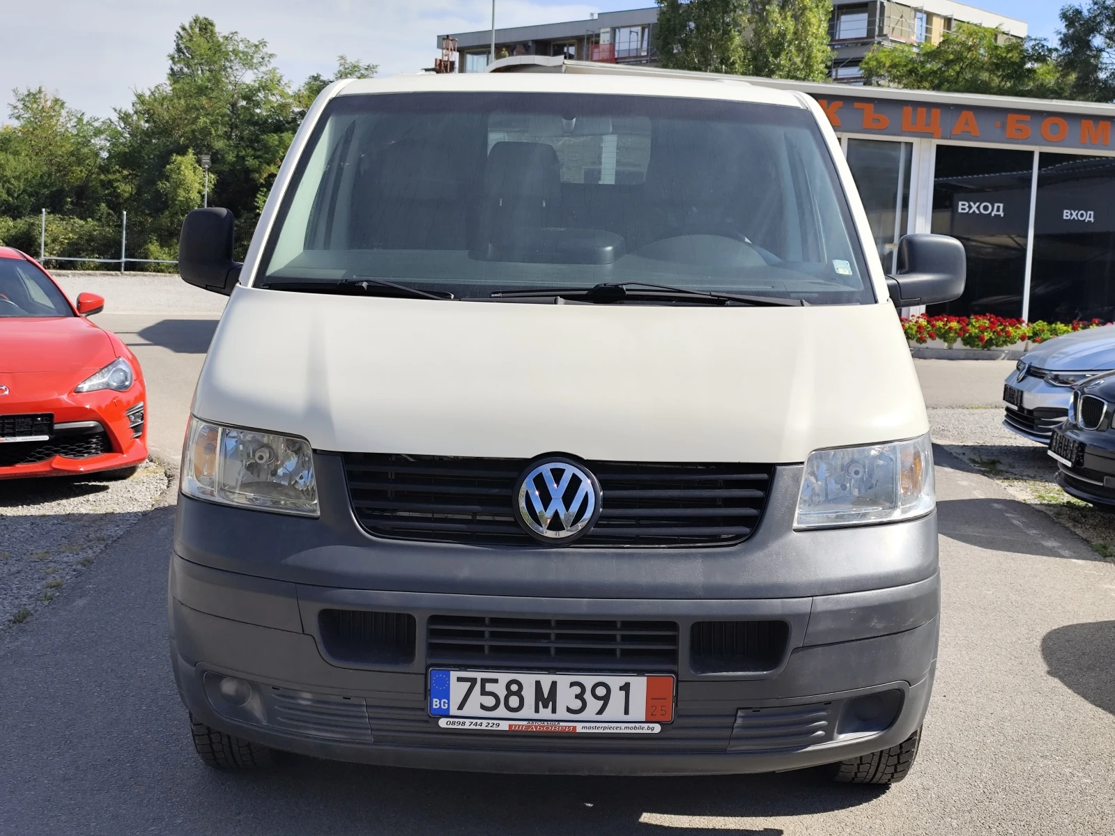 VW Transporter 2.5TDi* 4X4* N1* 3 MECTA*  - изображение 2