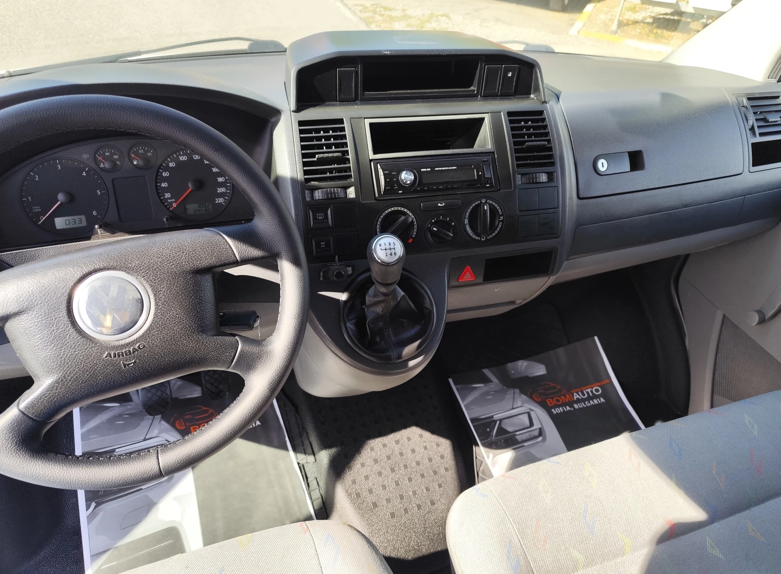 VW Transporter 2.5TDi* 4X4* N1* 3 MECTA*  - изображение 8