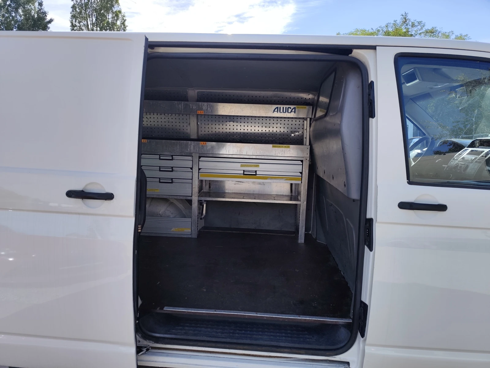 VW Transporter 2.5TDi* 4X4* N1* 3 MECTA*  - изображение 10