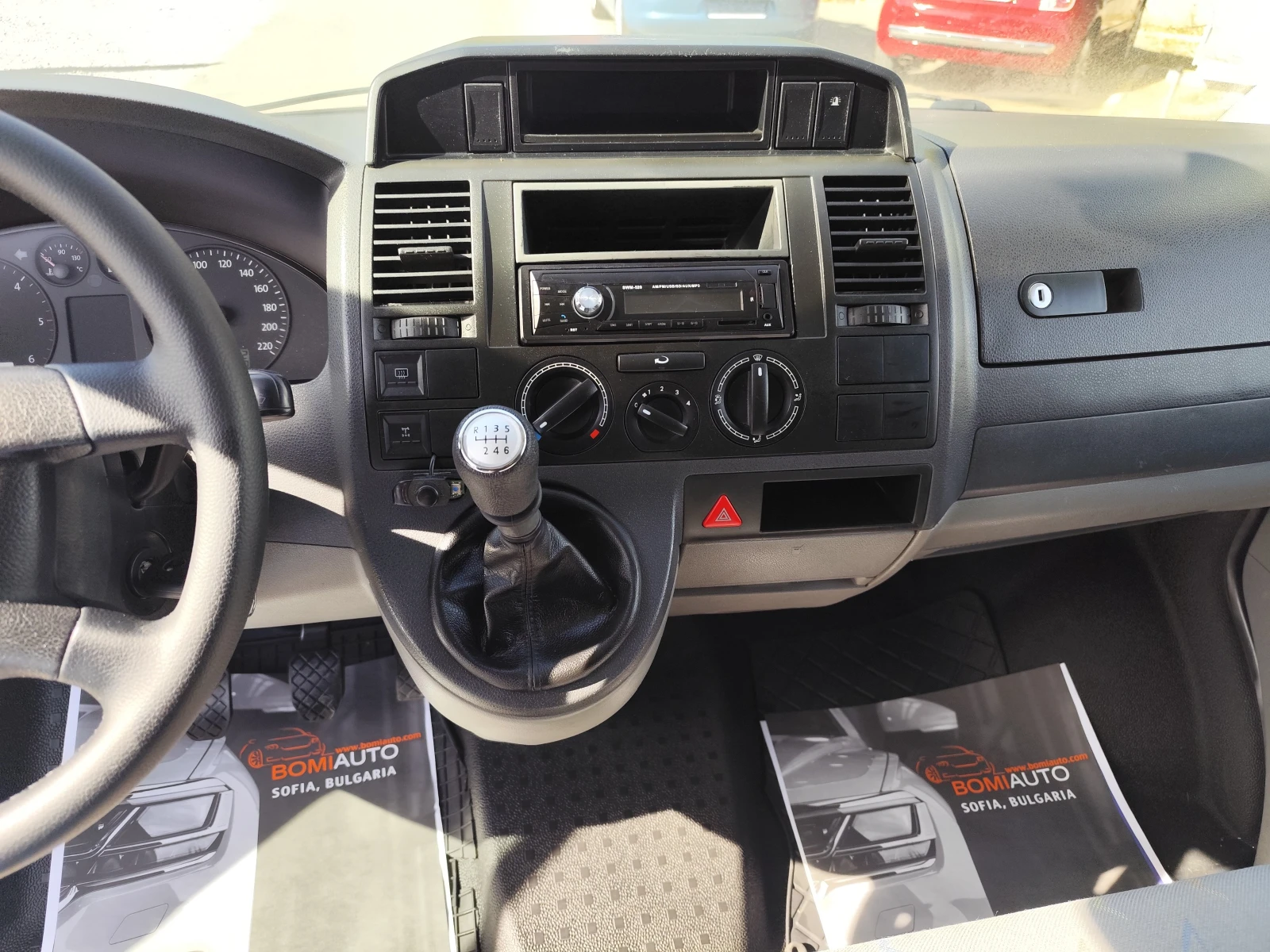 VW Transporter 2.5TDi* 4X4* N1* 3 MECTA*  - изображение 9