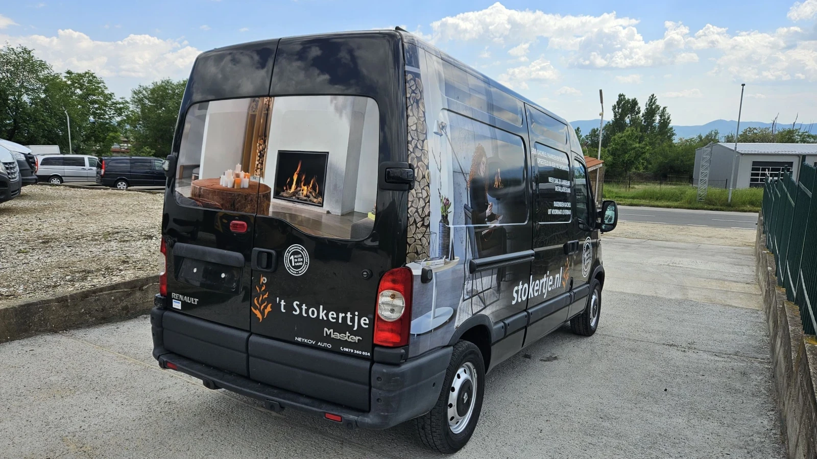 Renault Master КЛИМАТИК, снимка 3 - Бусове и автобуси - 53299274