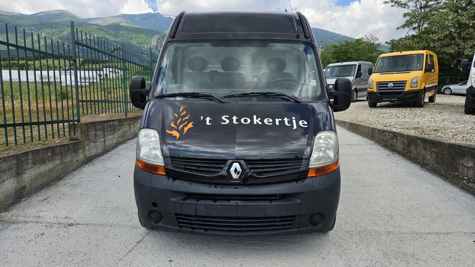 Renault Master КЛИМАТИК