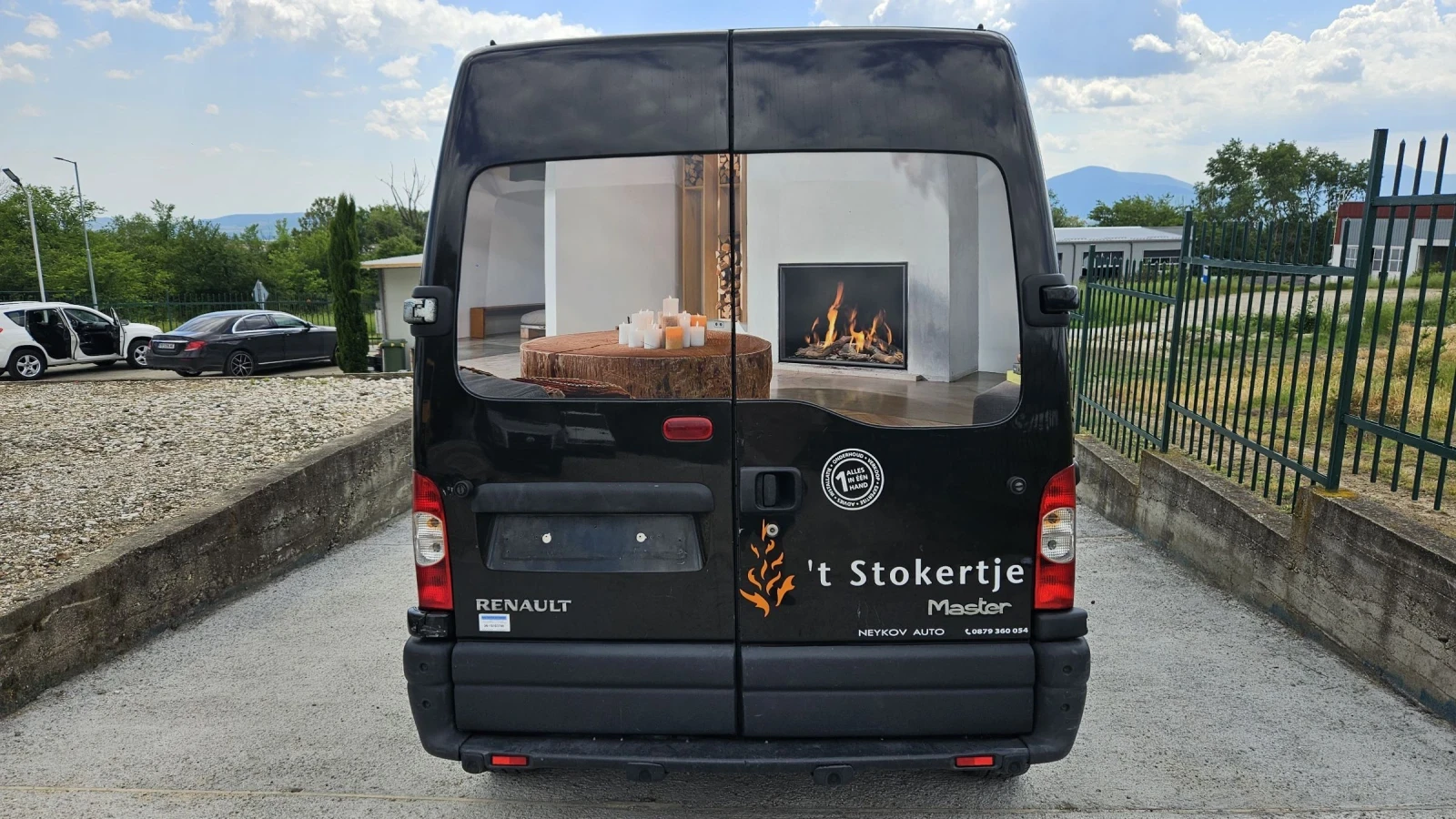 Renault Master КЛИМАТИК, снимка 4 - Бусове и автобуси - 53299274
