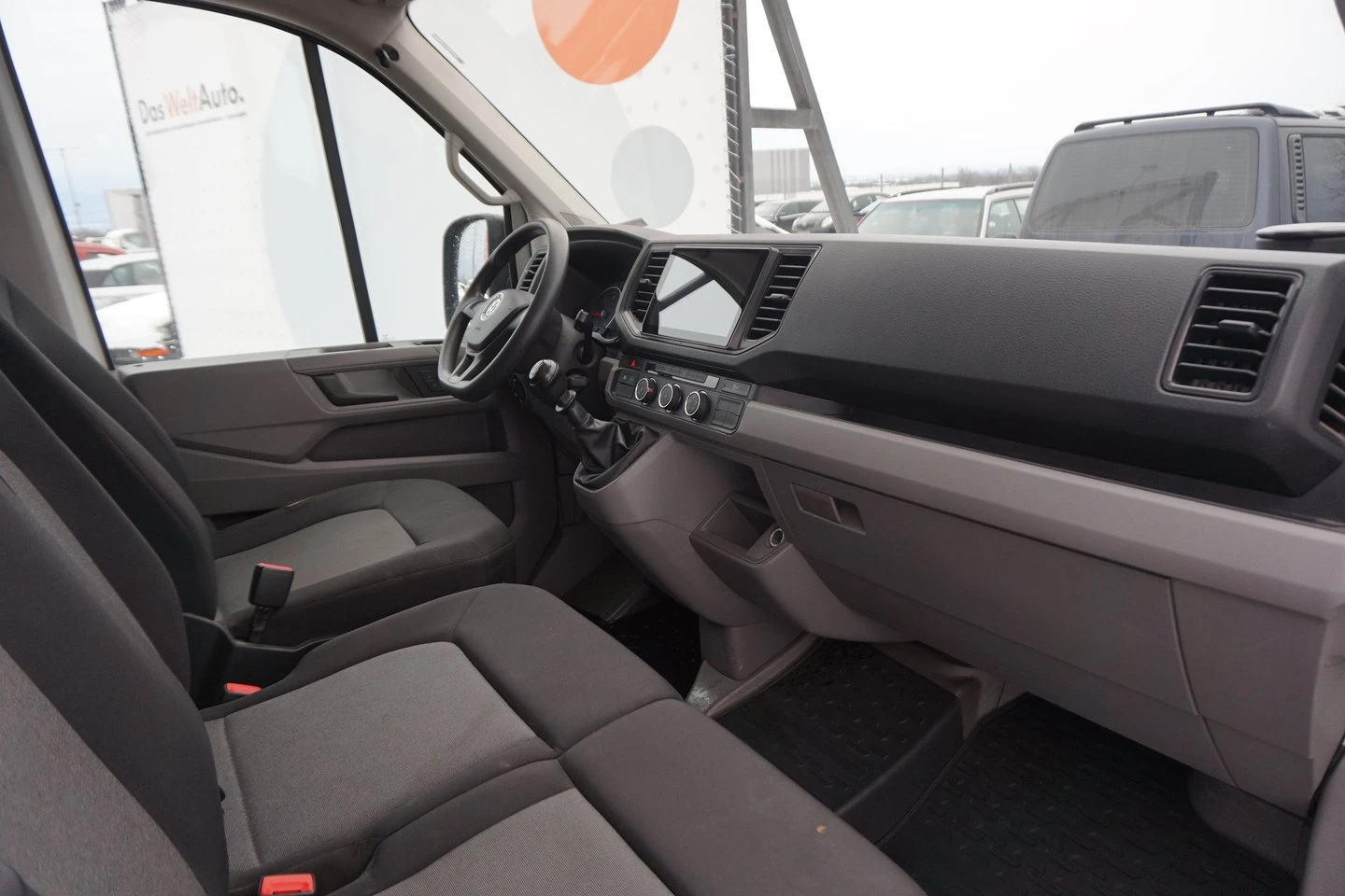 VW Crafter 50 Kasten L 13.6 m3 TDI задно - изображение 7