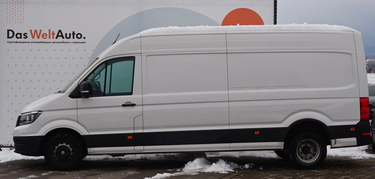 VW Crafter 50 Kasten L 13.6 m3 TDI задно - изображение 2