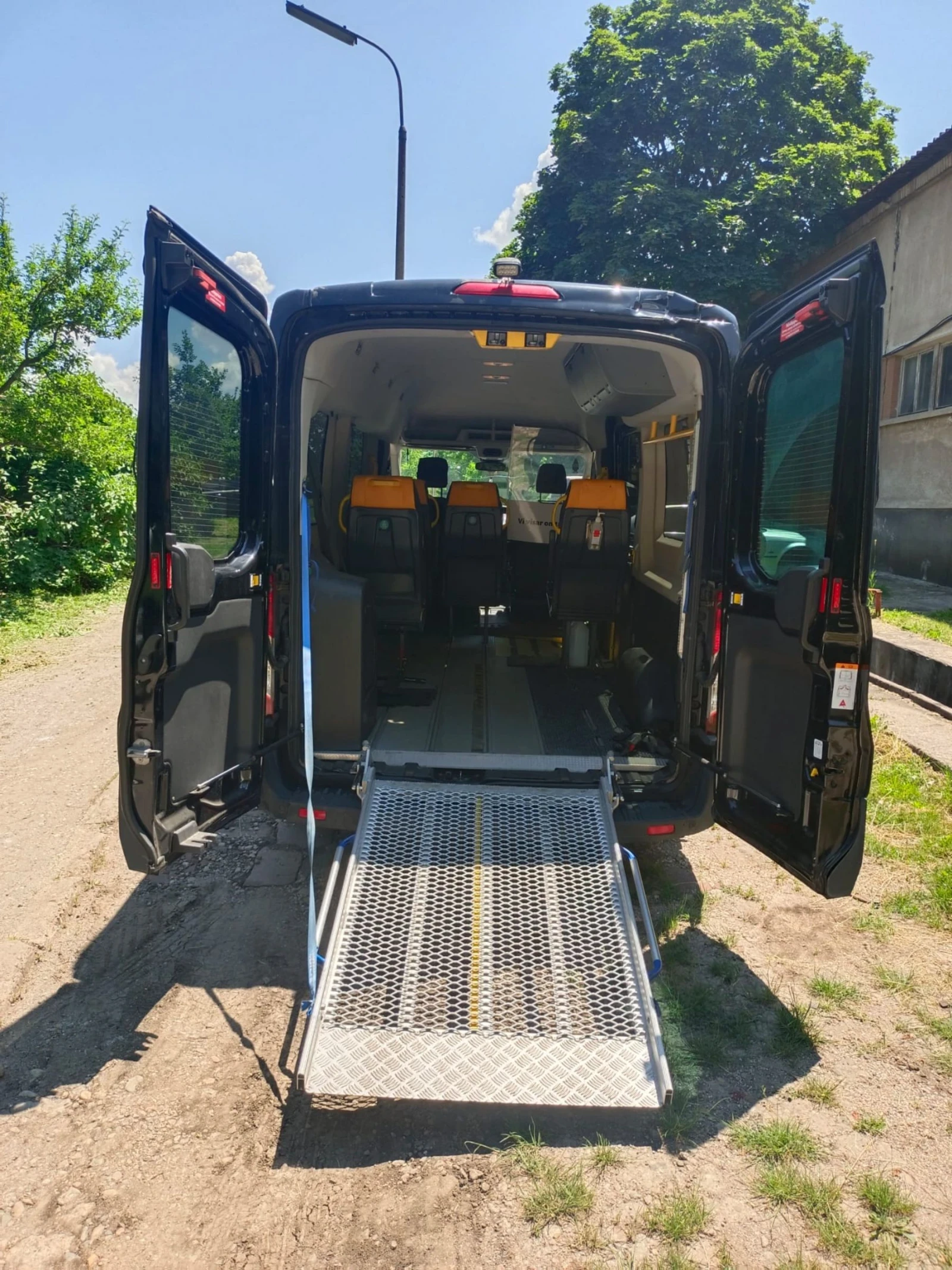 Ford Transit V363 2.0 EcoBlue 131, снимка 7 - Бусове и автобуси - 54899335