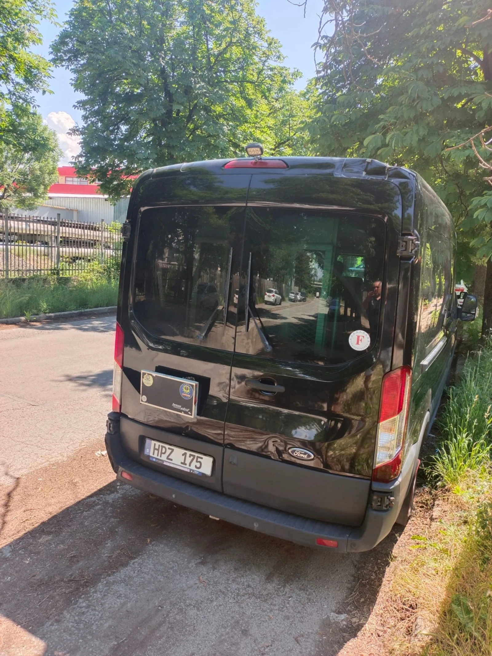 Ford Transit V363 2.0 EcoBlue 131, снимка 2 - Бусове и автобуси - 54899335