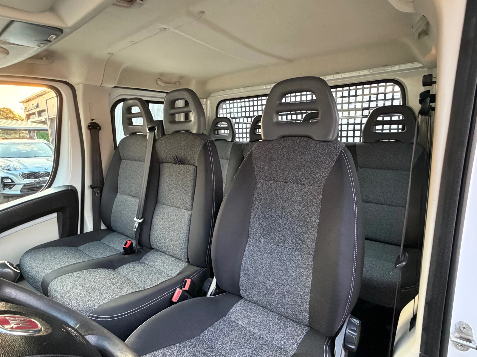 Fiat Ducato 2.0JTD* 7MESTA* KLIMA* 97075KM, снимка 12 - Бусове и автобуси - 55592484