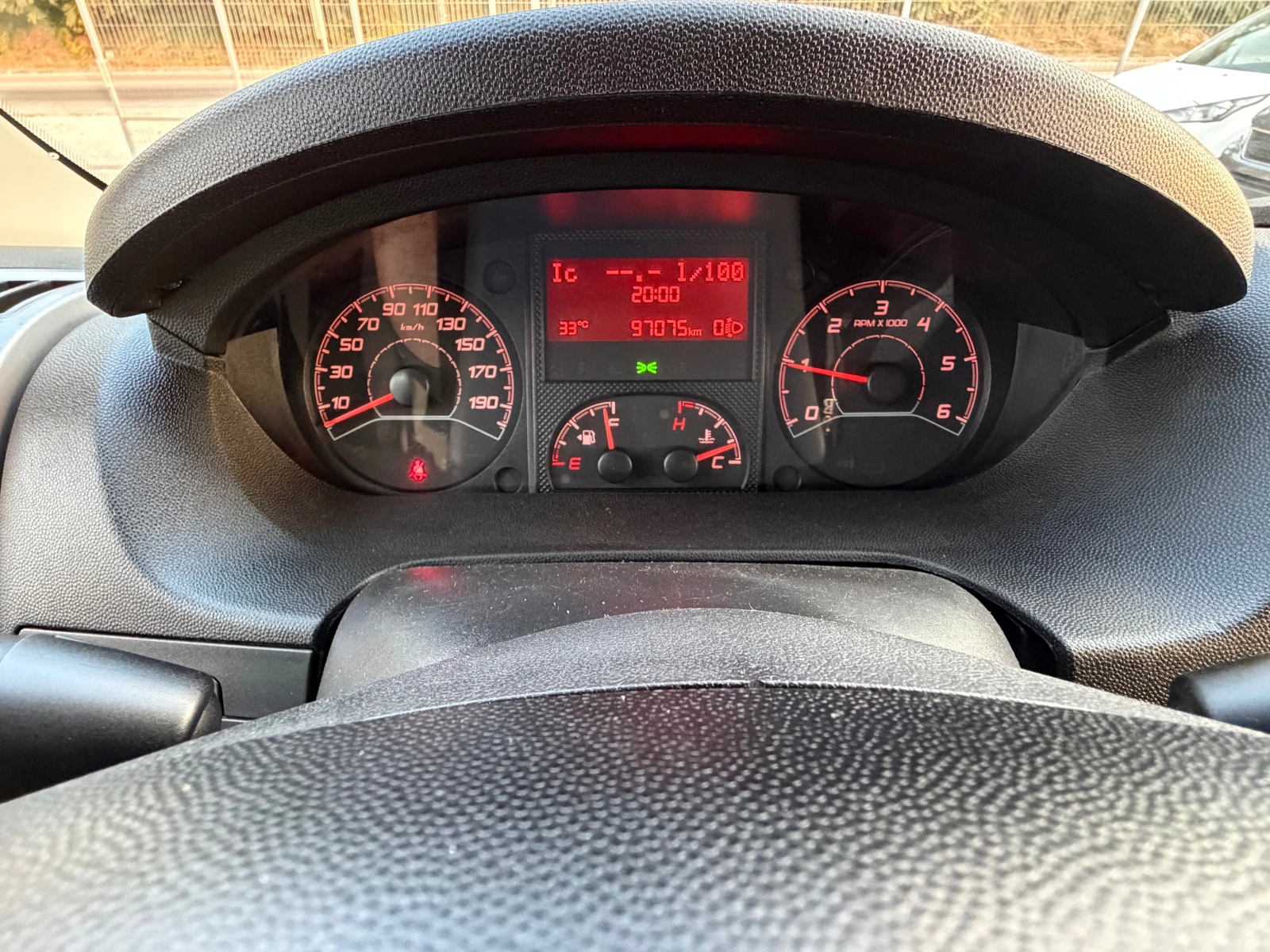Fiat Ducato 2.0JTD* 7MESTA* KLIMA* 97075KM, снимка 13 - Бусове и автобуси - 55592484