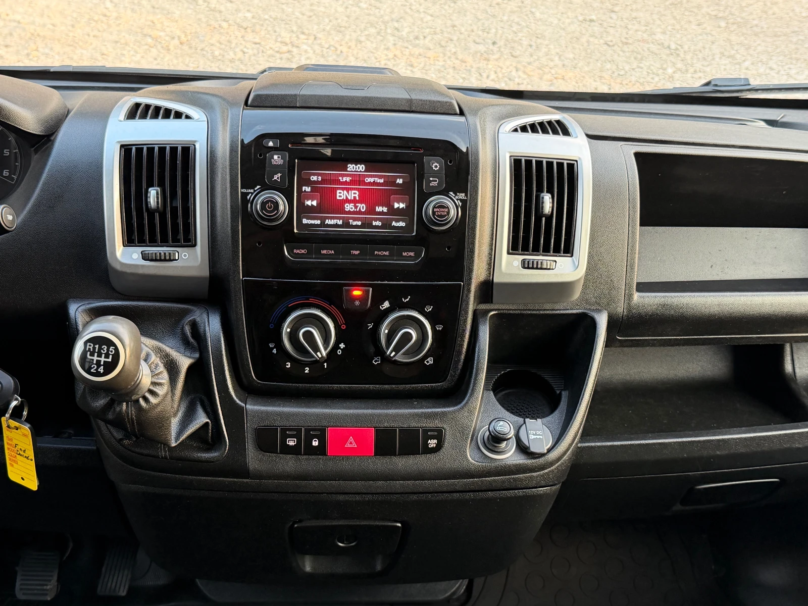 Fiat Ducato 2.0JTD* 7MESTA* KLIMA* 97075KM, снимка 11 - Бусове и автобуси - 55592484