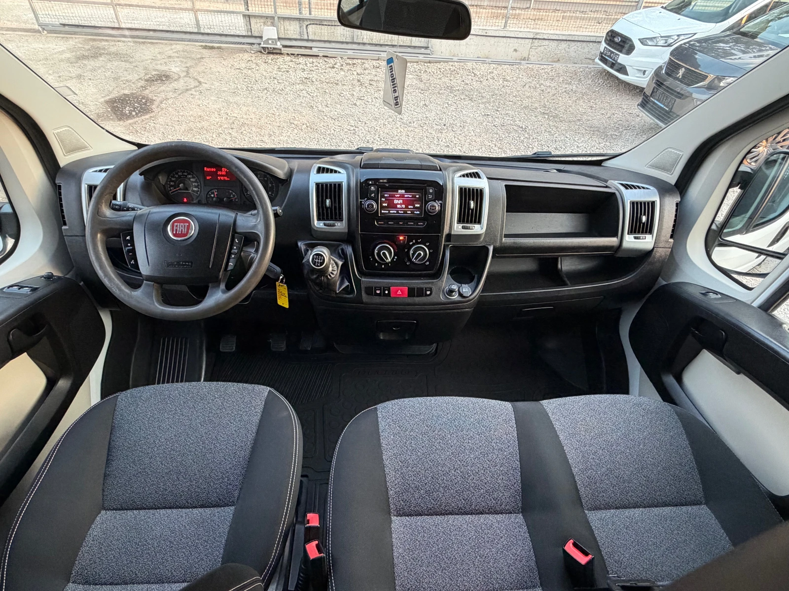 Fiat Ducato 2.0JTD* 7MESTA* KLIMA* 97075KM, снимка 10 - Бусове и автобуси - 55592484